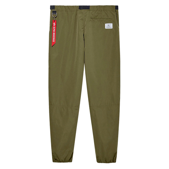 Брюки Alpha Industries Belted Jogger Green