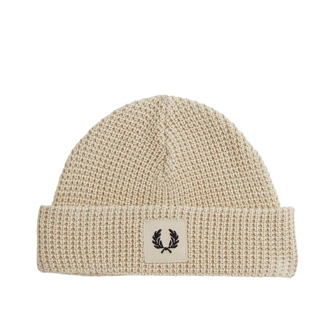 Шапка Fred Perry Waffle Knit Beanie