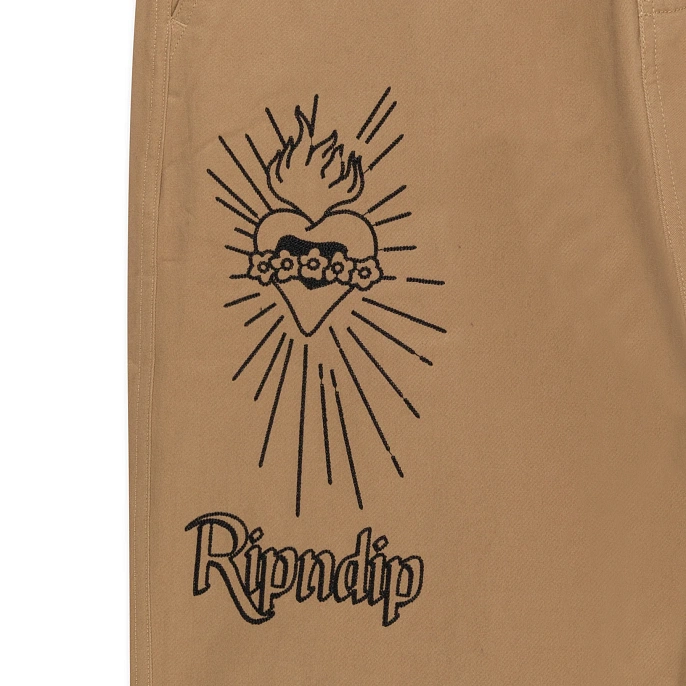 Брюки RIPNDIP Mother Mary Pants Tan