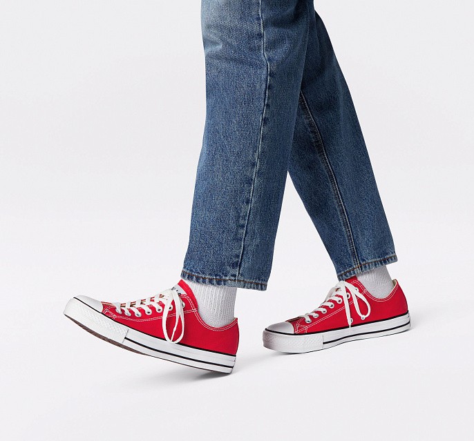 Кеды Converse Chuck Taylor All Star Low-Top Red