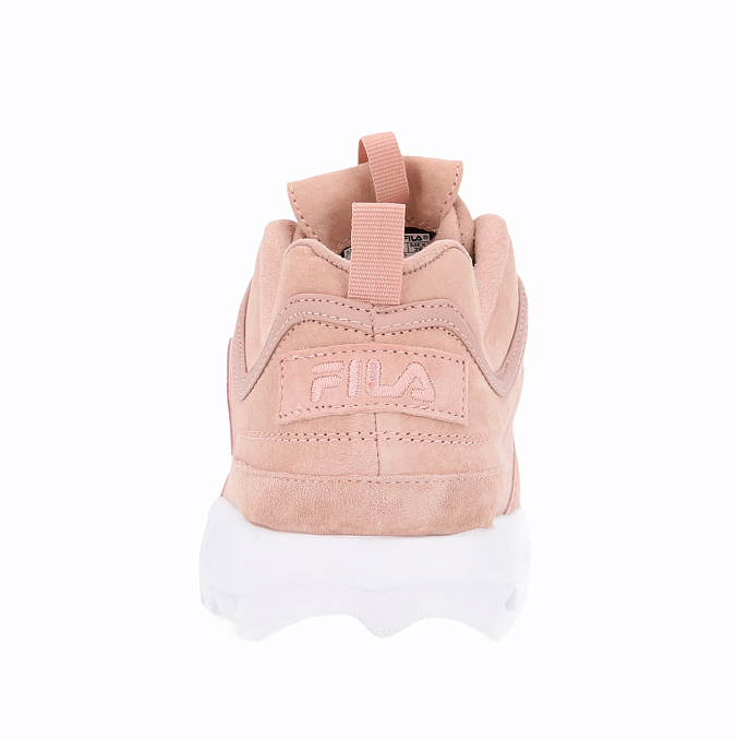 Кроссовки женские FILA Disruptor II Chalk Misty rose/Misty rose/White