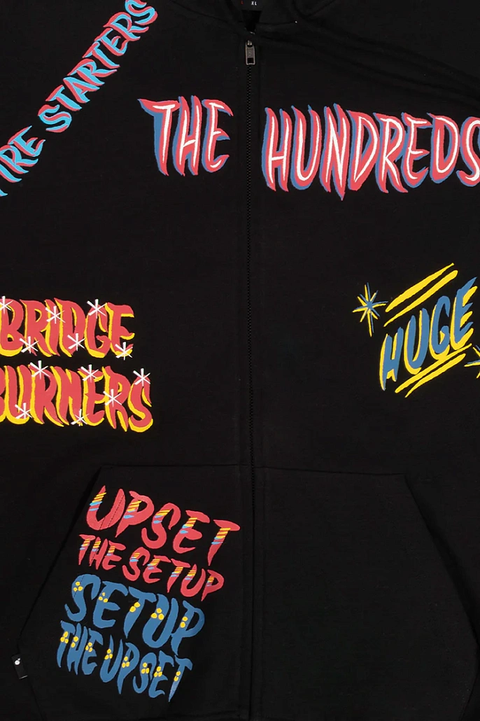 Толстовка The Hundreds Market Ziphood