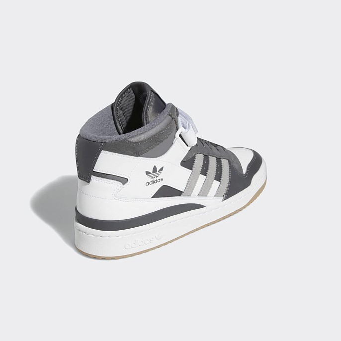 Кроссовки adidas Originals Forum Mid Grey Five/Grey Three/Cloud White