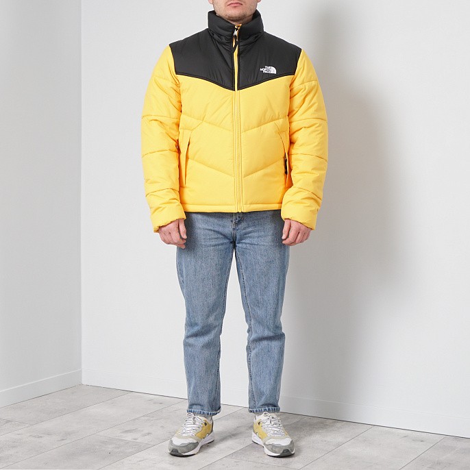 Куртка унисекс The North Face Saikuru Jacket TNF Yellow