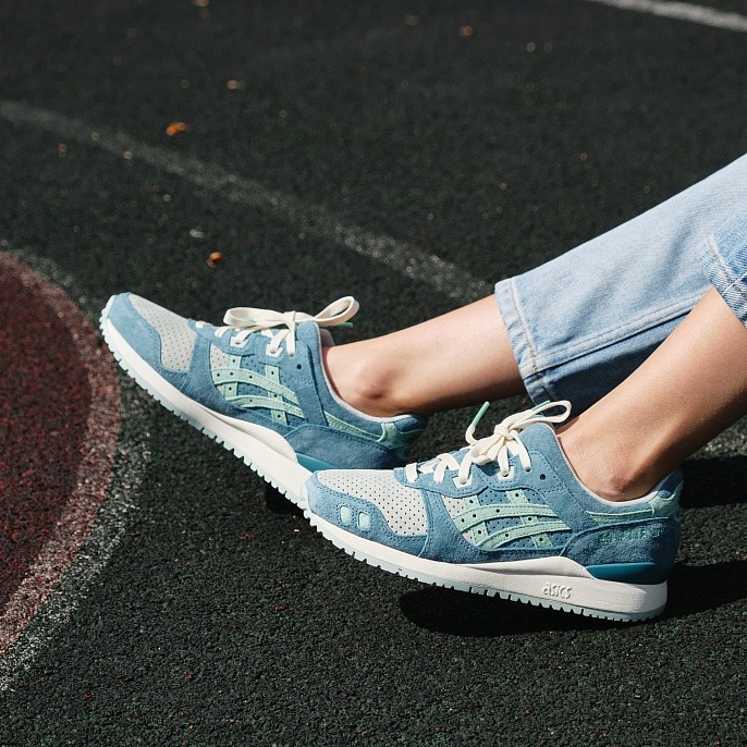 Кроссовки женские ASICS Gel-Lyte III OG Misty Pine/Seafoam