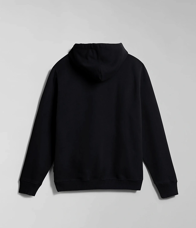 Толстовка Napapijri Box Hoodie Black