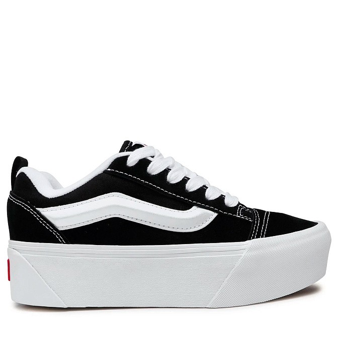 Кеды Vans Knu Stack Black/True White
