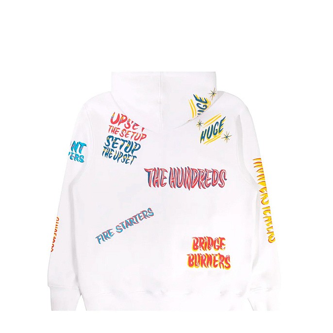 Толстовка The Hundreds Market Ziphood