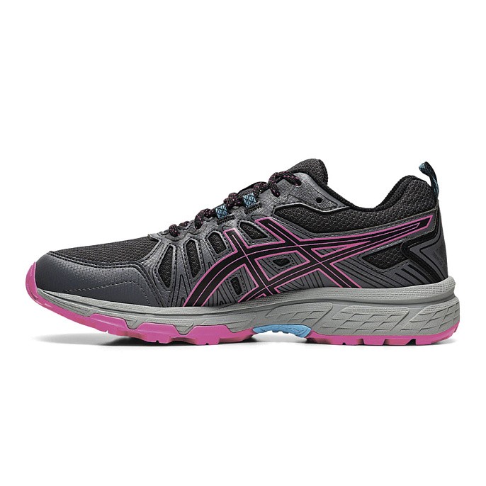 Кроссовки женские ASICS Gel-Venture™ 7 WP Black/Pink Glo