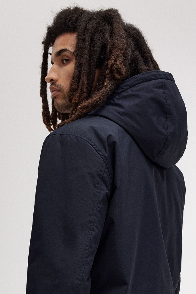 Куртка Fred Perry Hooded Brentham Jacket