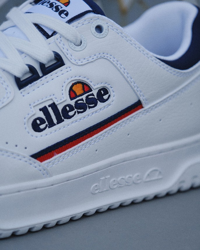 Кеды Ellesse LS987 Cupsole White/Navy