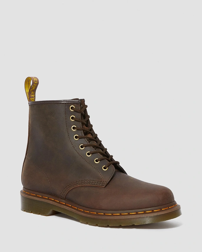 Ботинки унисекс Dr. Martens 1460 Crazy Horse Leather Boots