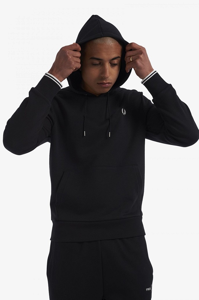 Толстовка Fred Perry Tipped Hooded Sweatshirt