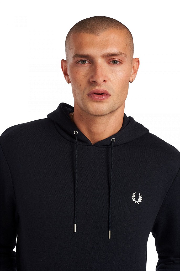 Толстовка Fred Perry Tipped Hooded Sweatshirt