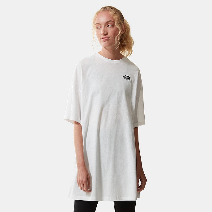 Платье The North Face Women's T-Shirt Dress TNF White