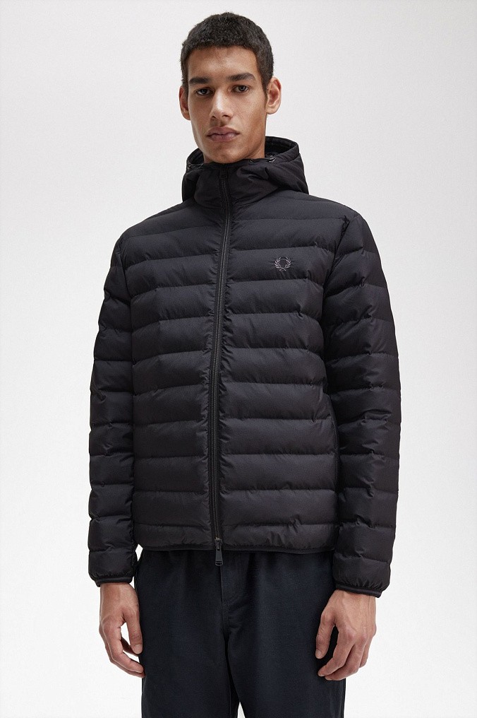 Куртка Fred Perry Hooded Insulated Jacket