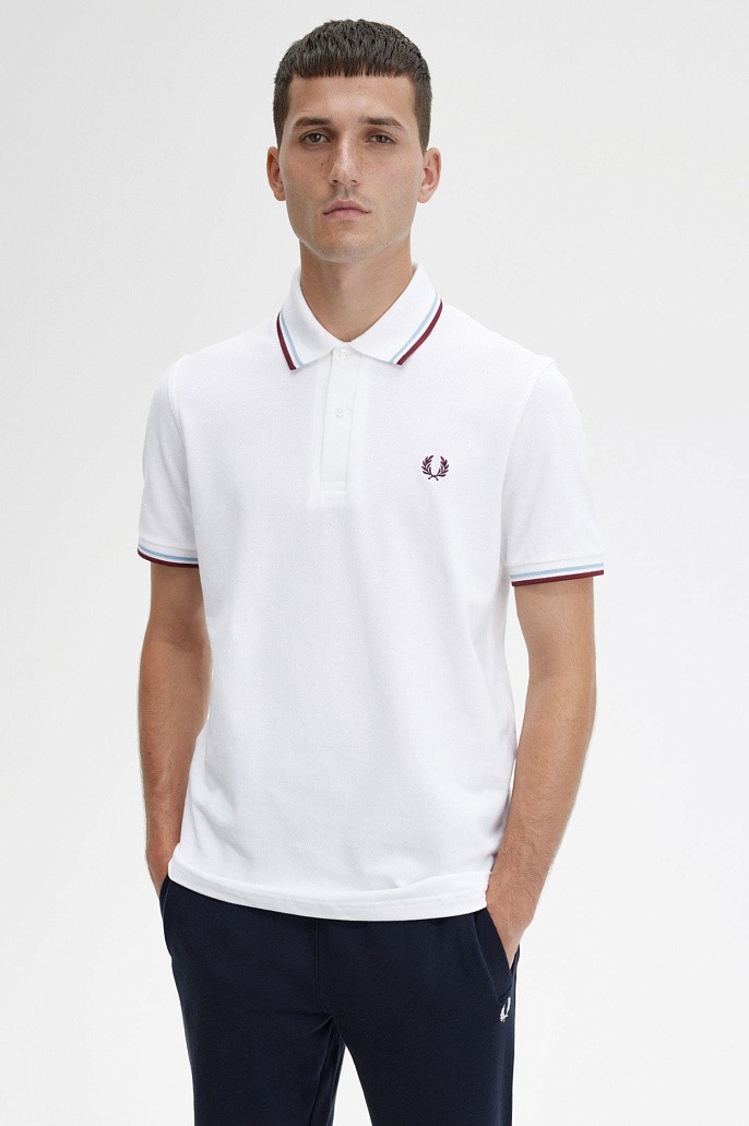 Рубашка поло мужская Fred Perry M12