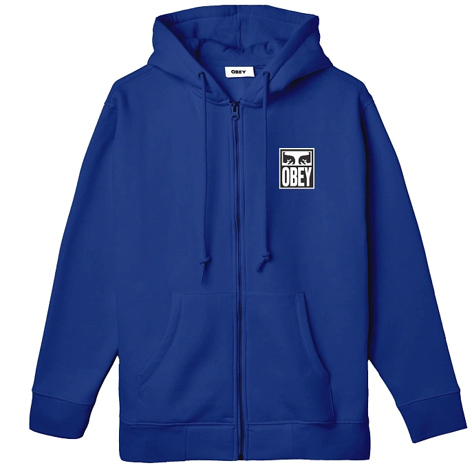 Толстовка Obey Eyes Icon Zip Premium Zip Hood