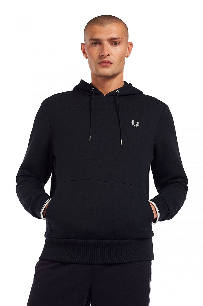 Толстовка Fred Perry Tipped Hooded Sweatshirt