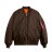 Куртка бомбер мужская Alpha Industries MA-1 Espresso