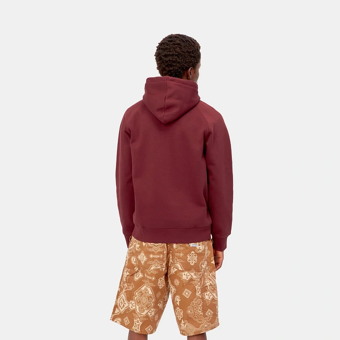 Толстовка Carhartt WIP Hooded Chase Sweatshirt