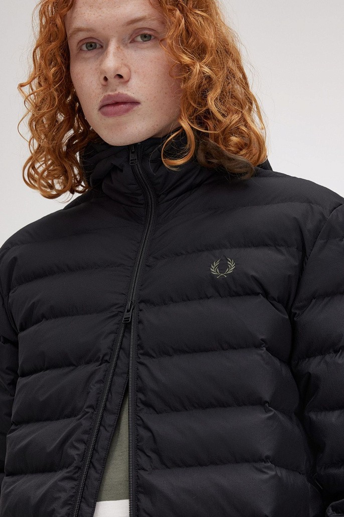 Куртка Fred Perry Hooded Insulated Jacket