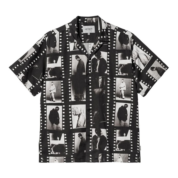 Рубашка Carhartt WIP S/S Photo Strip Shirt