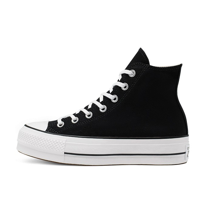 Кеды женские Converse Chuck Taylor All Star Platform Black/White/White