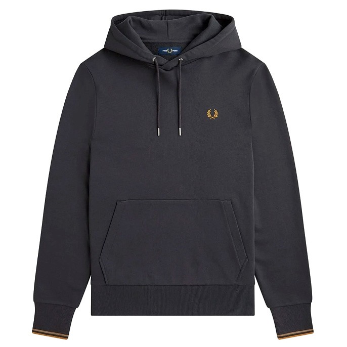 Толстовка Fred Perry Tipped Hooded Sweatshirt