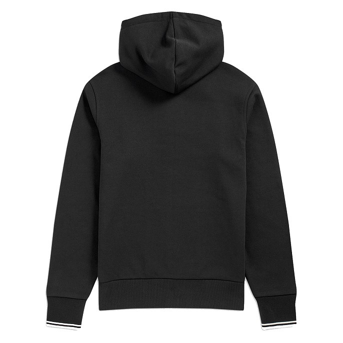 Толстовка Fred Perry Hooded Zip Through Sweatshirt