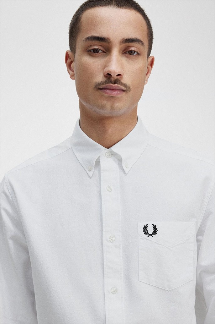 Рубашка мужская Fred Perry Oxford Shirt