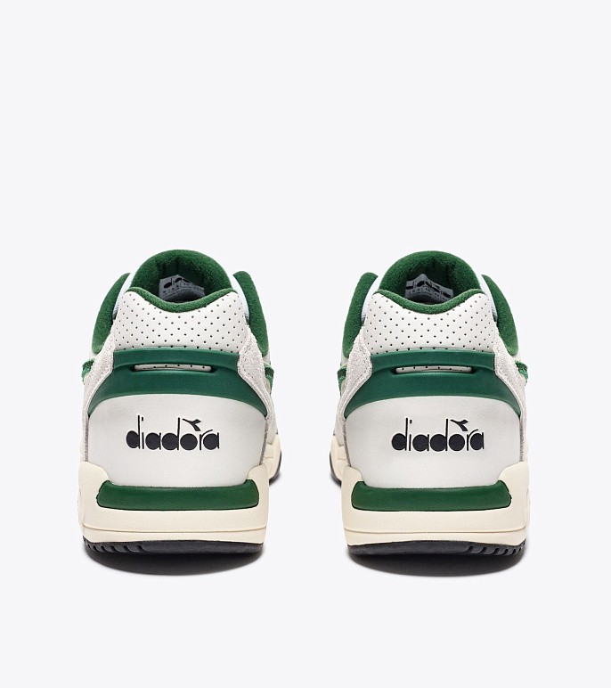 Кроссовки мужские Diadora Winner SL White/Fogliage Green