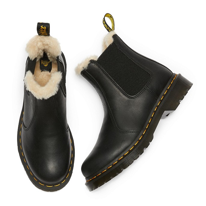 Ботинки унисекс Dr. Martens 2976 Leonore Fur Lined