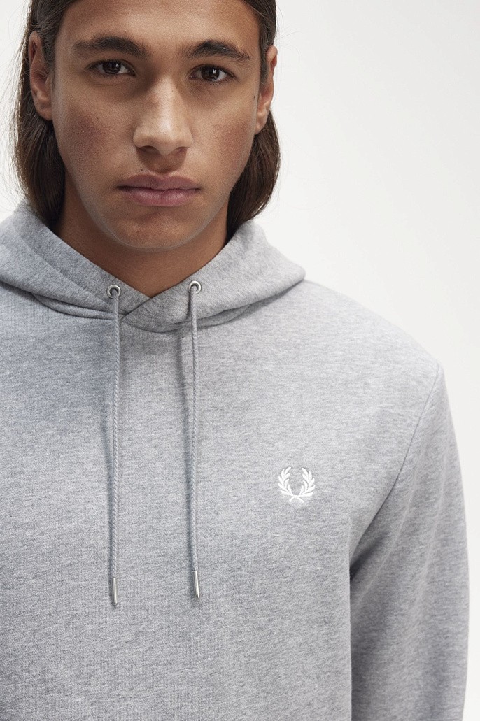 Толстовка Fred Perry Tipped Hooded Sweatshirt