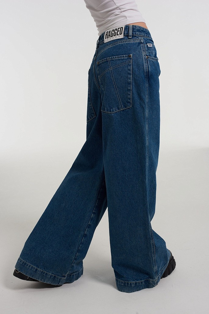 Джинсы женские Ragged Jeans Sweeper Jean Blue