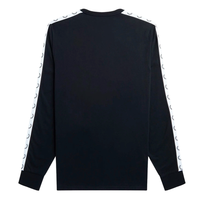 Лонгслив Fred Perry Taped Long Sleeve T-Shirt