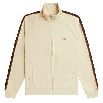 Олимпийка Fred Perry Contrast Tape Track Jacket