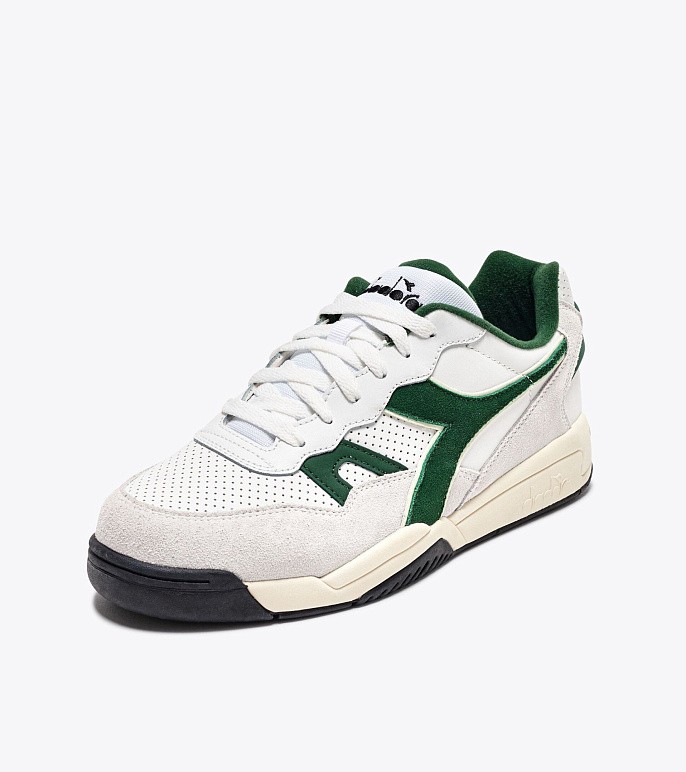 Кроссовки мужские Diadora Winner SL White/Fogliage Green