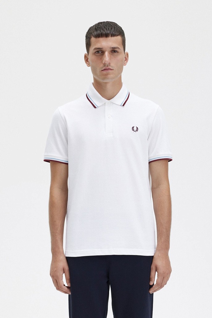 Рубашка поло мужская Fred Perry M12