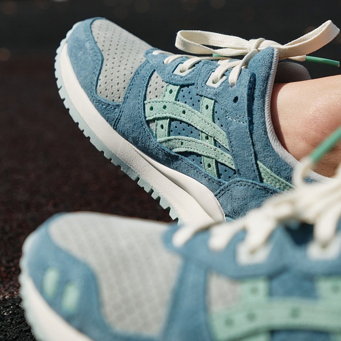 Кроссовки женские ASICS Gel-Lyte III OG Misty Pine/Seafoam