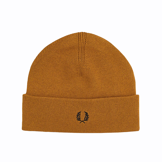 Шапка Fred Perry Knitted Merino Wool