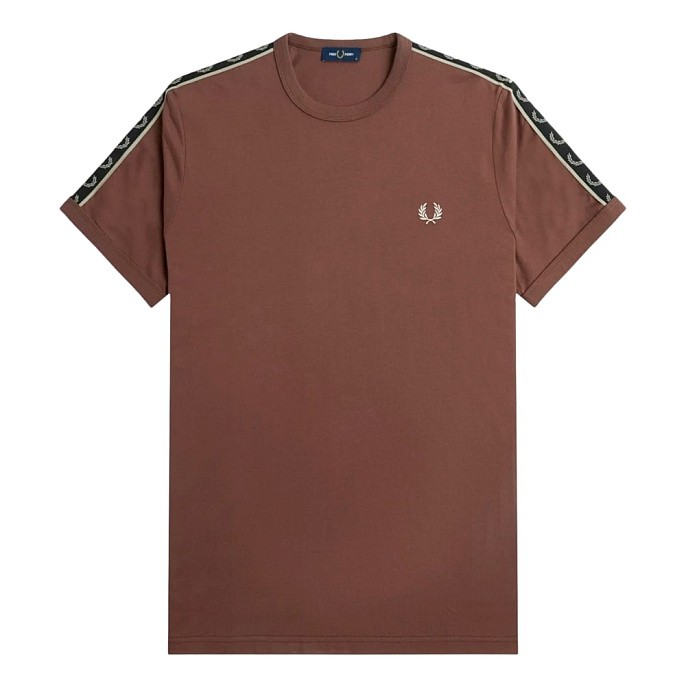 Футболка Fred Perry Contrast Tape Ringer T-Shirt