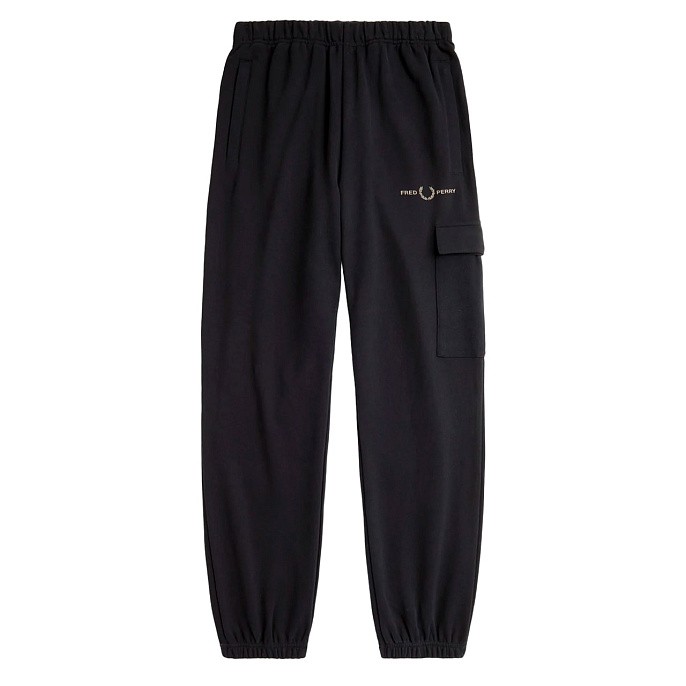 Штаны Fred Perry Raised Graphic Sweatpants