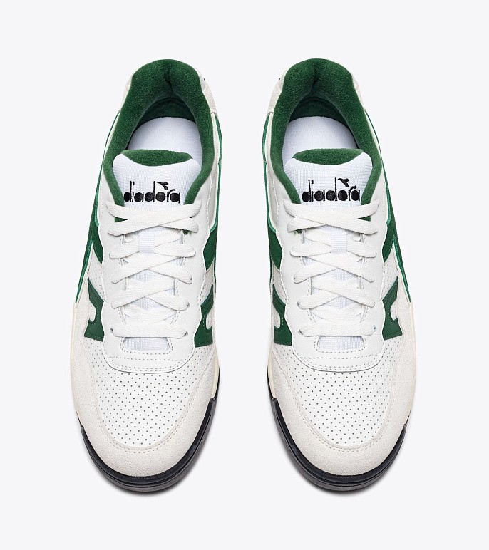 Кроссовки мужские Diadora Winner SL White/Fogliage Green