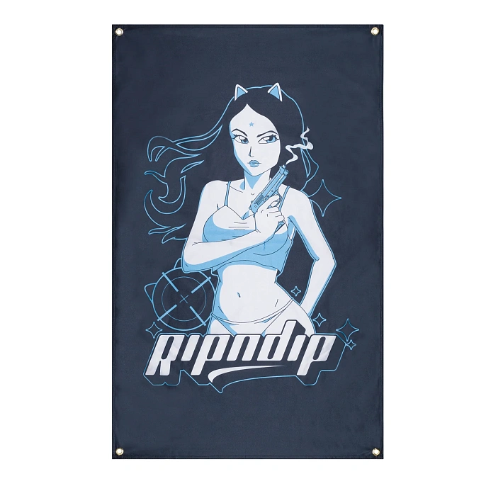 Баннер RIPNDIP Desperado Wall Banner Black