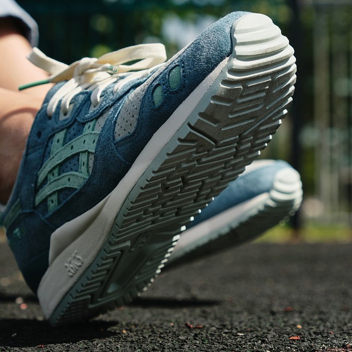 Кроссовки женские ASICS Gel-Lyte III OG Misty Pine/Seafoam