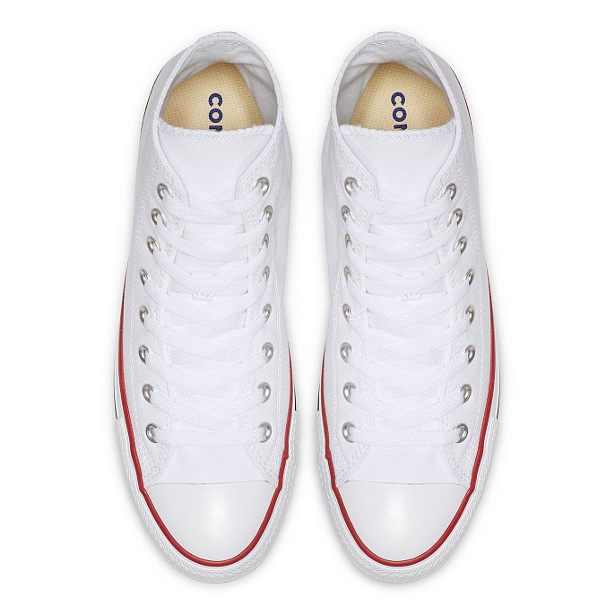 Кеды унисекс Converse Chuck Taylor All Star High-Top Optical White