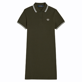 Платье женское Fred Perry Twin Tipped Fred Perry Shirt Dress