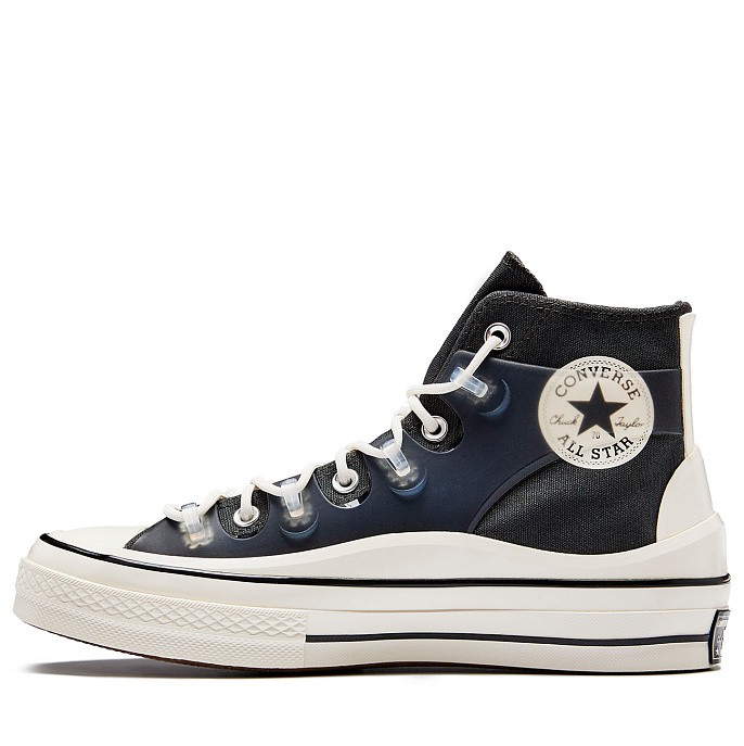 Кеды женские Converse Chuck 70 Utility Translucent Overlay High Top Black