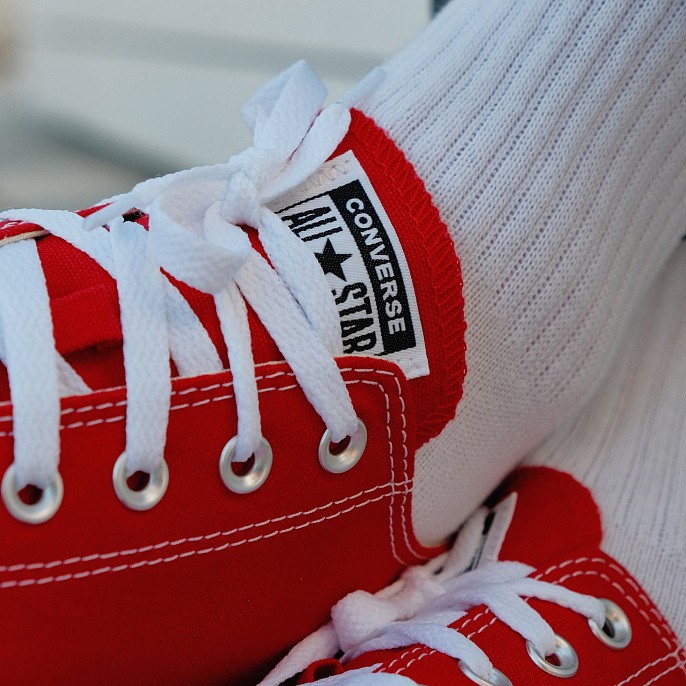 Кеды Converse Chuck Taylor All Star Low-Top Red